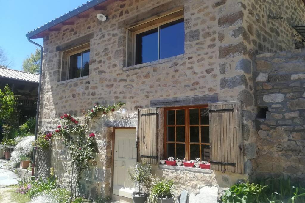 Chalencon Loft La Rose Desiree Gite 3 Etoiles מראה חיצוני תמונה