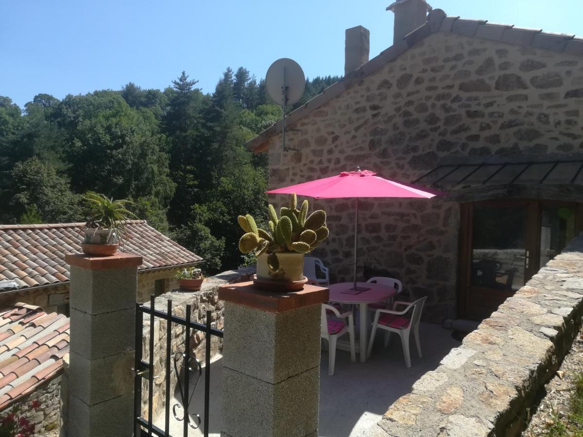 Chalencon Loft La Rose Desiree Gite 3 Etoiles מראה חיצוני תמונה